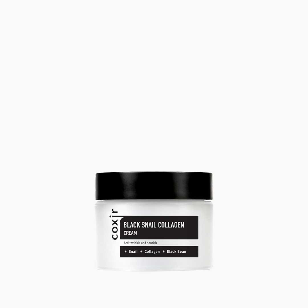 COXIR Black Snail Collagen Cream 50ml moisturizing and firming cream